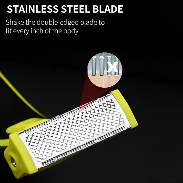 GlideTrim™ | Smidig rakning utan stress!