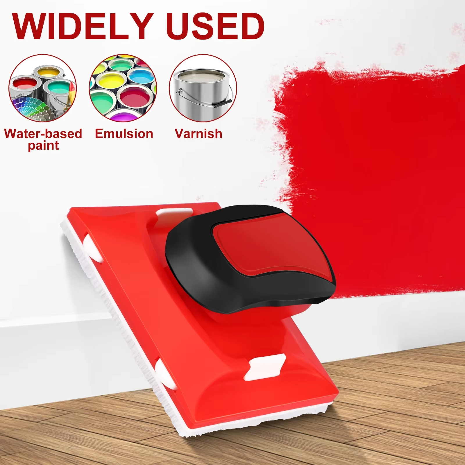 TILLFÄLLIGT 50% RABATT | PaintGlide™ | Säg adjö till kladdiga målarjobb!