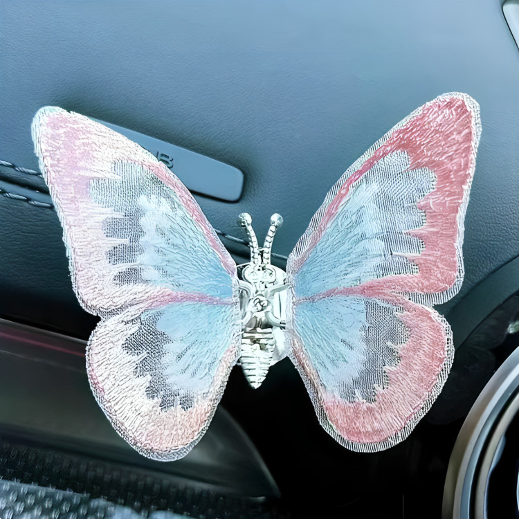 FlutterRide™ | Få en touch av vår i din bilinteriör!