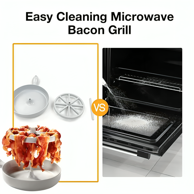 TILLFÄLLIGT 50% RABATT | BaconRush™ | Din genväg till skuldfri, krispig bacon!