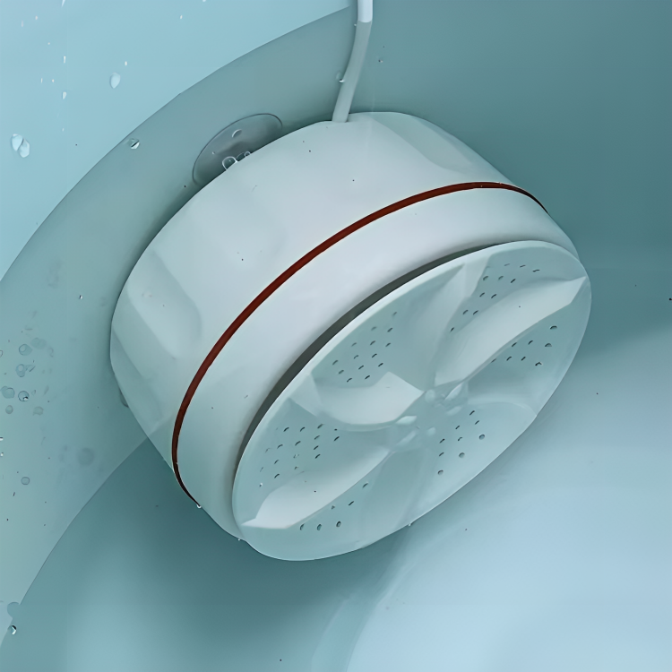 TILLFÄLLIGT 50% RABATT | WashWiz™ | Förvandla vilken behållare som helst till en tvättmaskin!