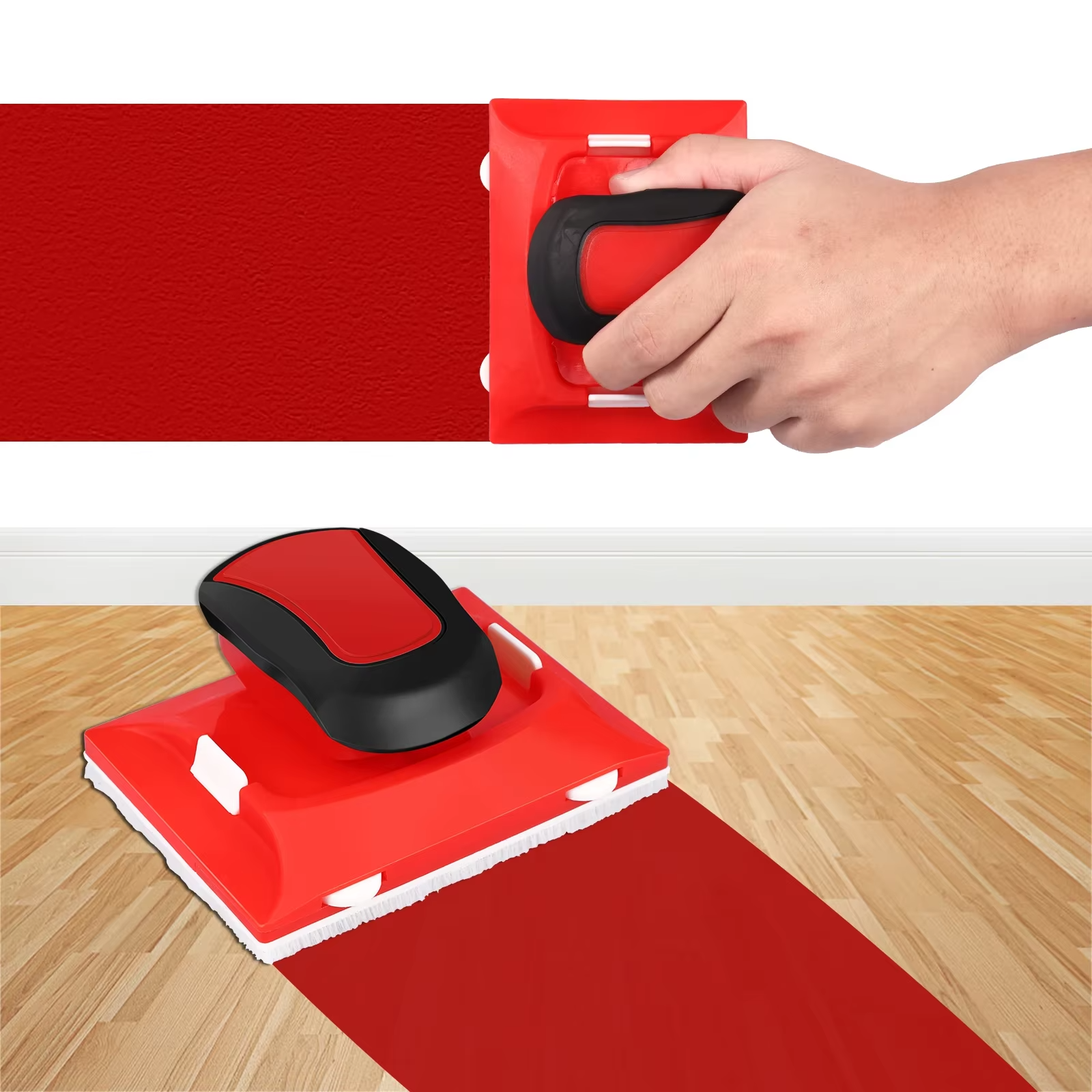 TILLFÄLLIGT 50% RABATT | PaintGlide™ | Säg adjö till kladdiga målarjobb!