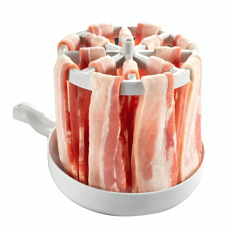TILLFÄLLIGT 50% RABATT | BaconRush™ | Din genväg till skuldfri, krispig bacon!