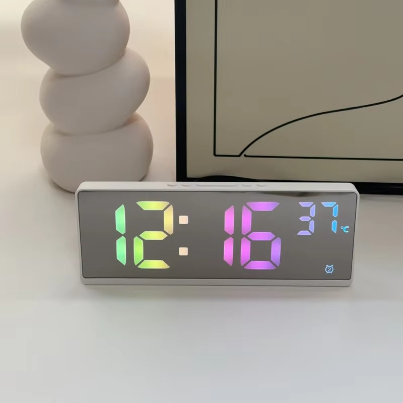TILLFÄLLIGT 50% RABATT | NeonTick™ | Tydlig tidsvisning med mysig belysning!