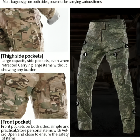 ArmorPants™ | Strategiska Taktiska Byxor