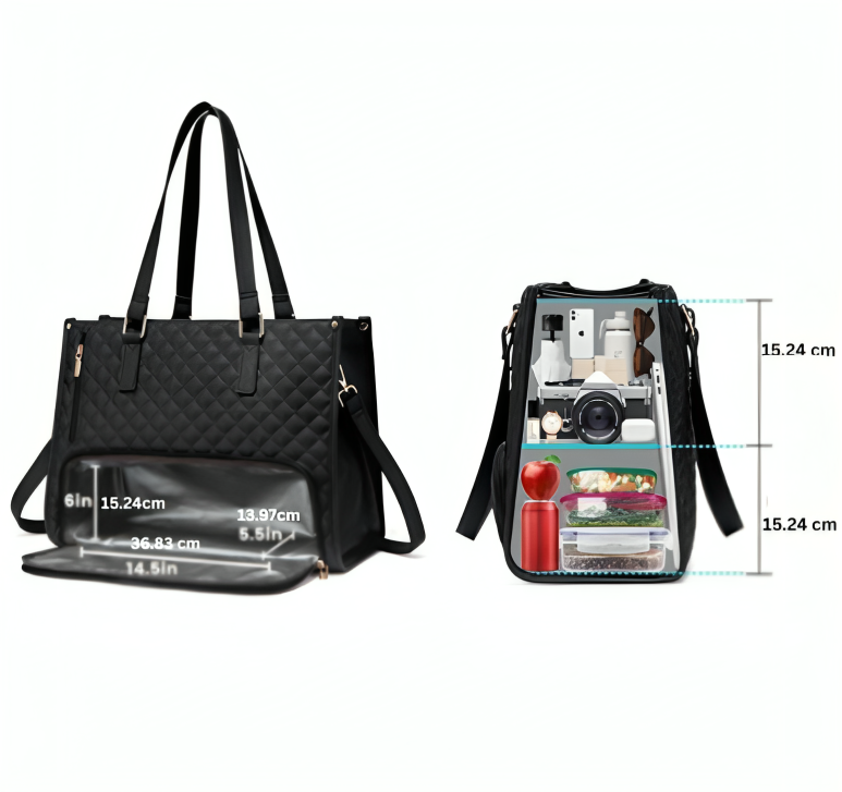 TILLFÄLLIGT 50% RABATT | TotePack™ | Se chic ut samtidigt som du håller måltiderna fräscha!