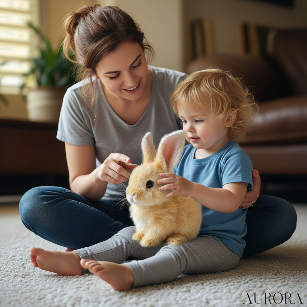 TILLFÄLLIGT 50% RABATT | BunnyBot™ | Din gosiga, verklighetstrogna följeslagare för livet!