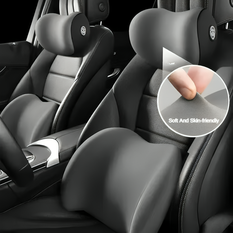 ComfyRide™ | Bilhuvudstöd och kudde för ländryggsstöd