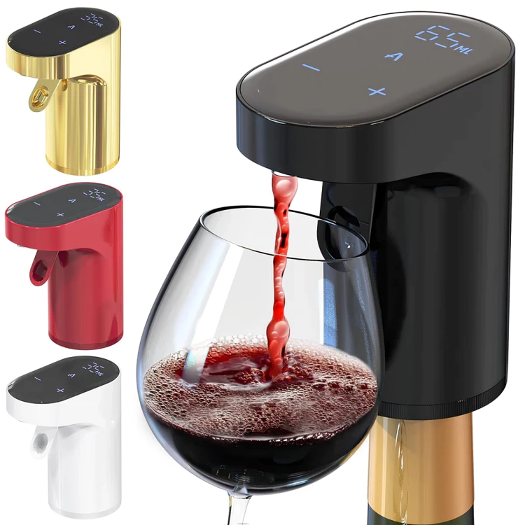 TILLFÄLLIGT 50% RABATT | VinoTap™ | Det smarta sättet att servera vin!