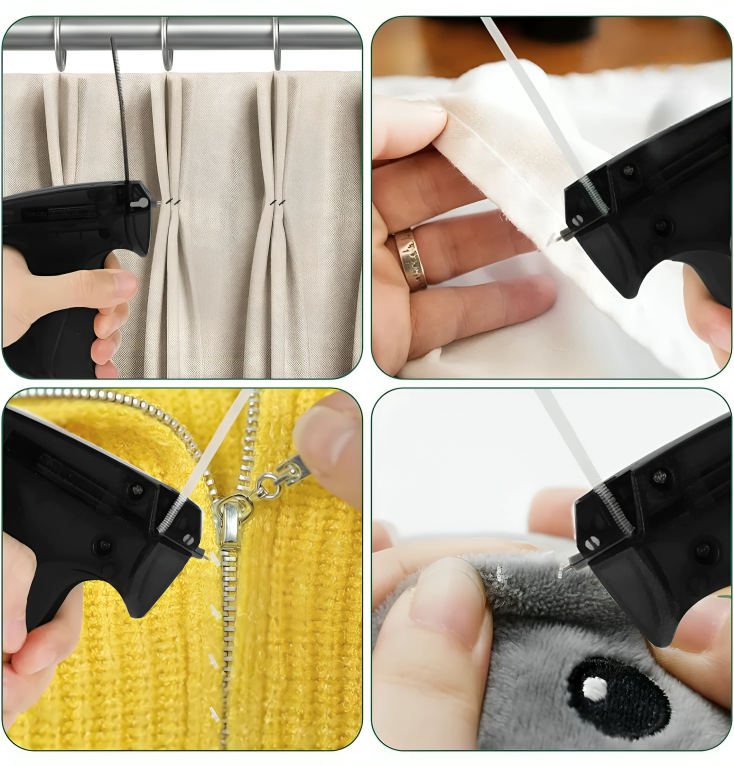 TILLFÄLLIGT 50% RABATT | SnapStitch™ | Omedelbar räddning för garderoben!