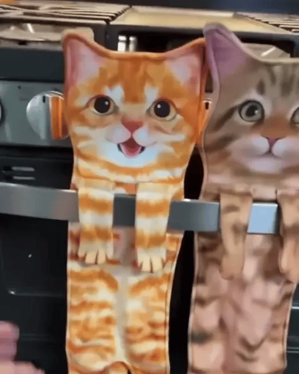 1 + 1 GRATIS IDAG  PurrTowel™