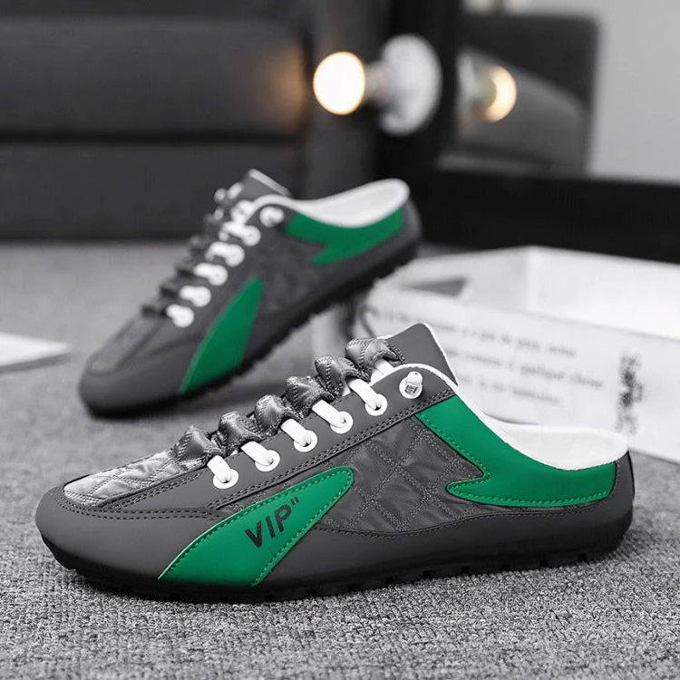 UrbanLoafers™ | Moderiktiga platta tofflor för män
