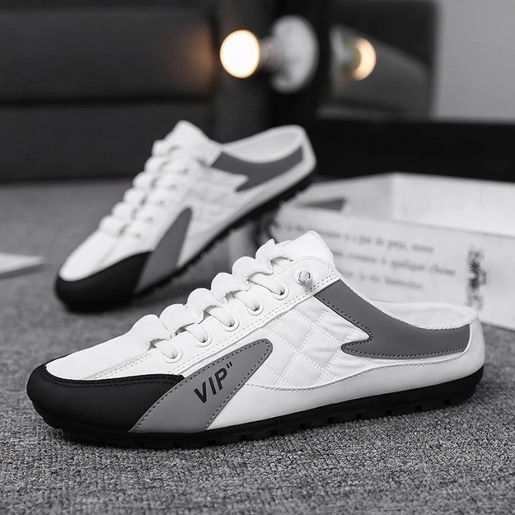 UrbanLoafers™ | Moderiktiga platta tofflor för män