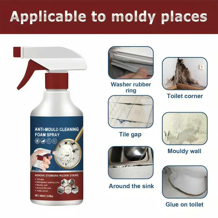 MoldAway™ | Magic foam rengöringsmedel mot mögel