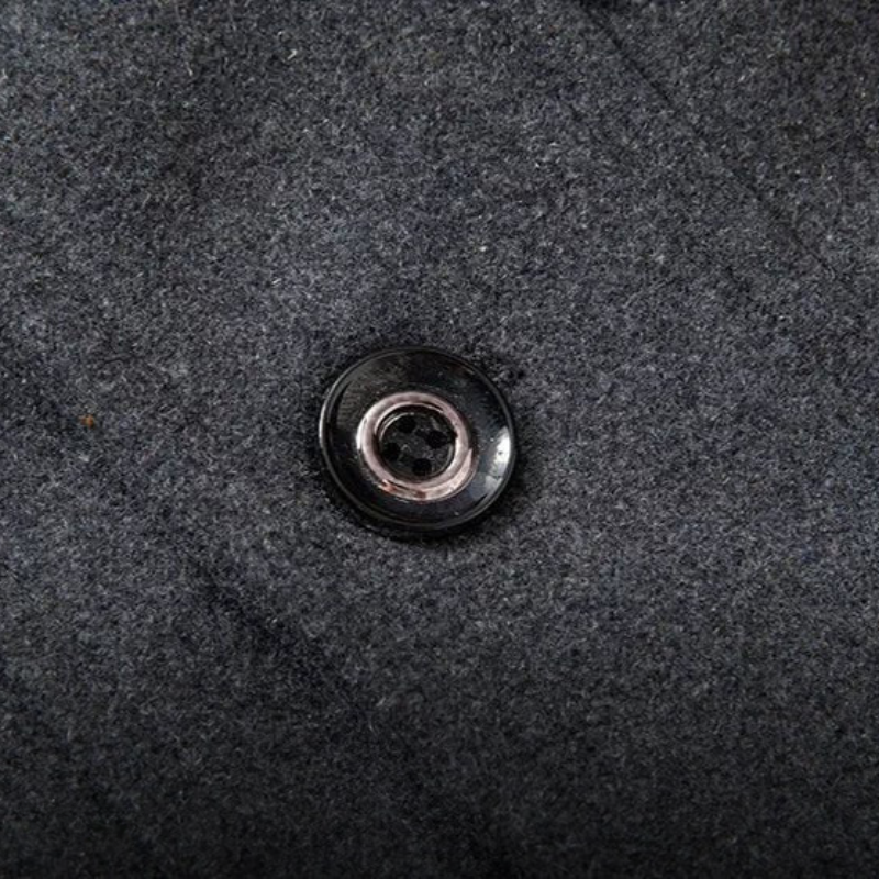 Theodore™ | Elegant kappa med dubbelkrage för män
