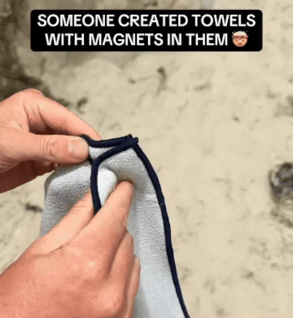 TILLFÄLLIGT 50% OFF  MagniTowel™ 