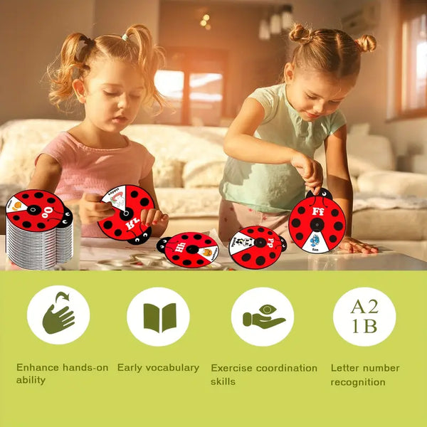 TILLFÄLLIGT 50% OFF  SpinnyLearn™
