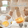 QuickMix™ | Snabb äggblandning på några sekunder!