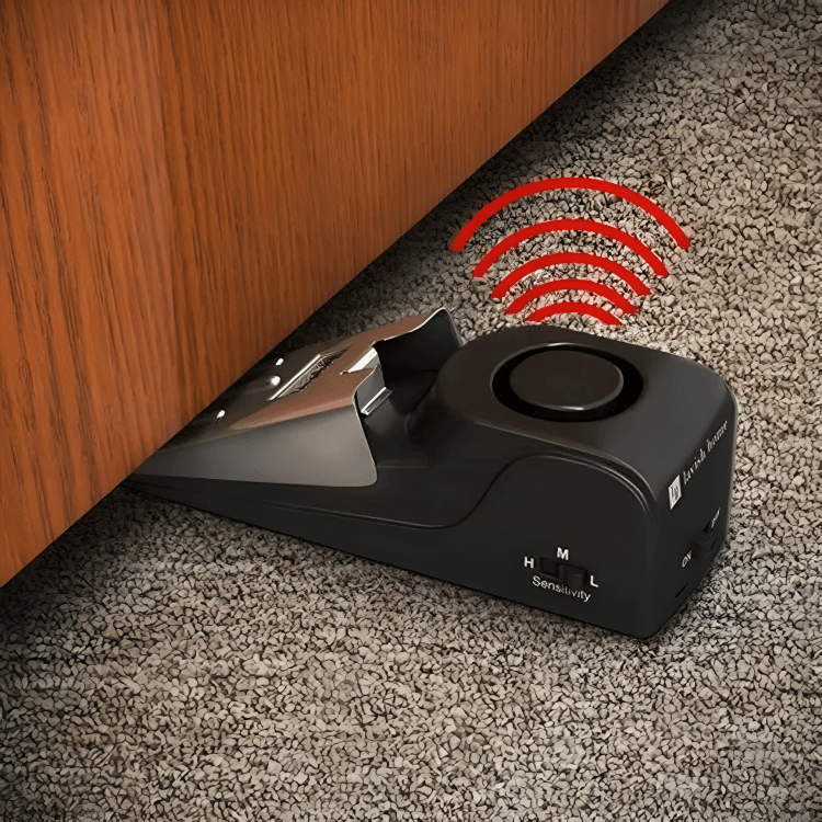 SecureGuard™ | Dörrstoppningslarm – Aurora Stockholm