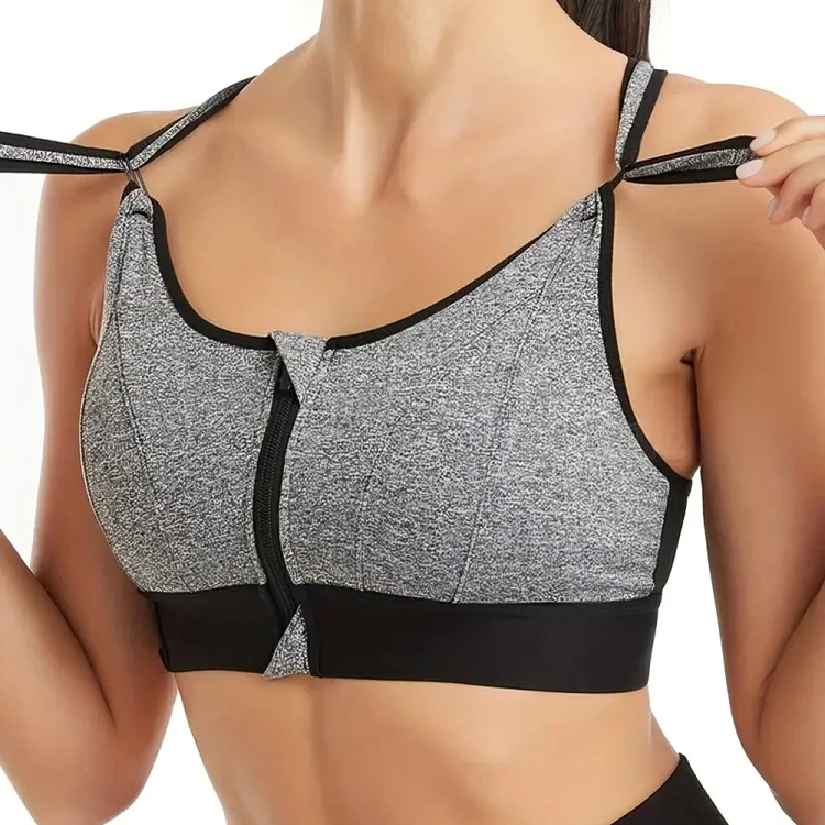 1+1 GRATIS | ZipFit™ | Justerbar, Stödjande Sport-BH