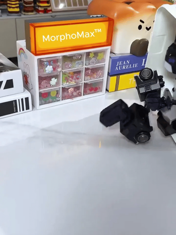 TILLFÄLLIGT 50% OFF  9-in-1 MorphoMax™