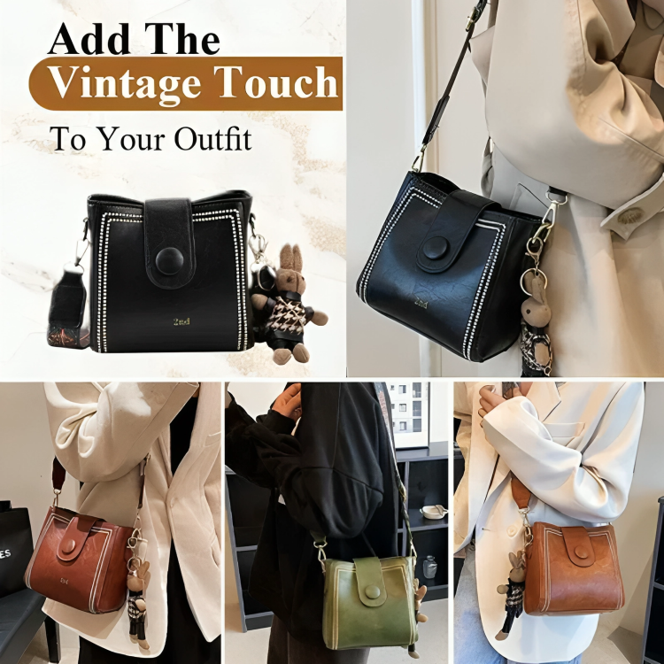 BelleSac™ | Vintage crossbody-väska