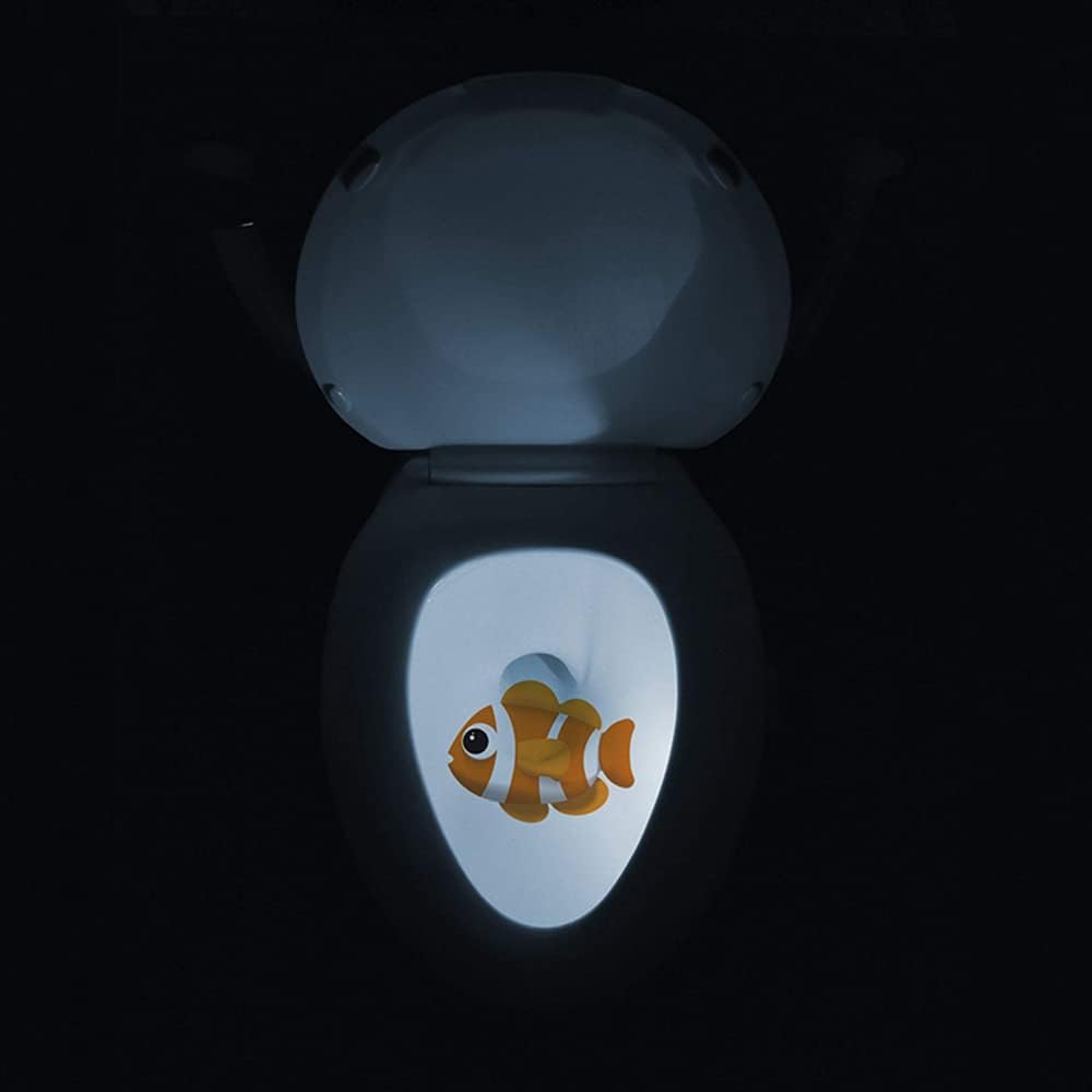 LooGlow™ | Lys upp ditt badrum med en touch av nyckfullhet!