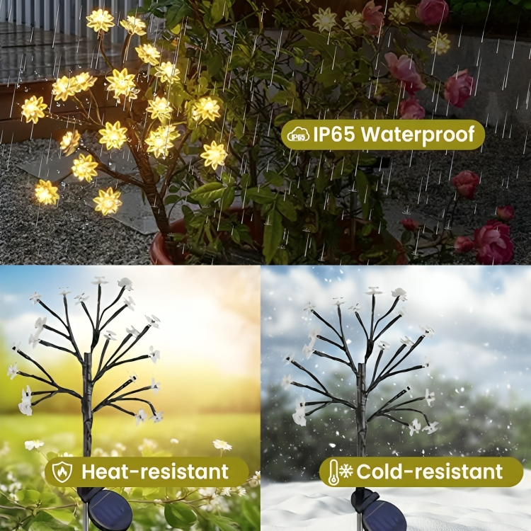SolarBloom™ | En magisk belysning för ditt utomhusområde!