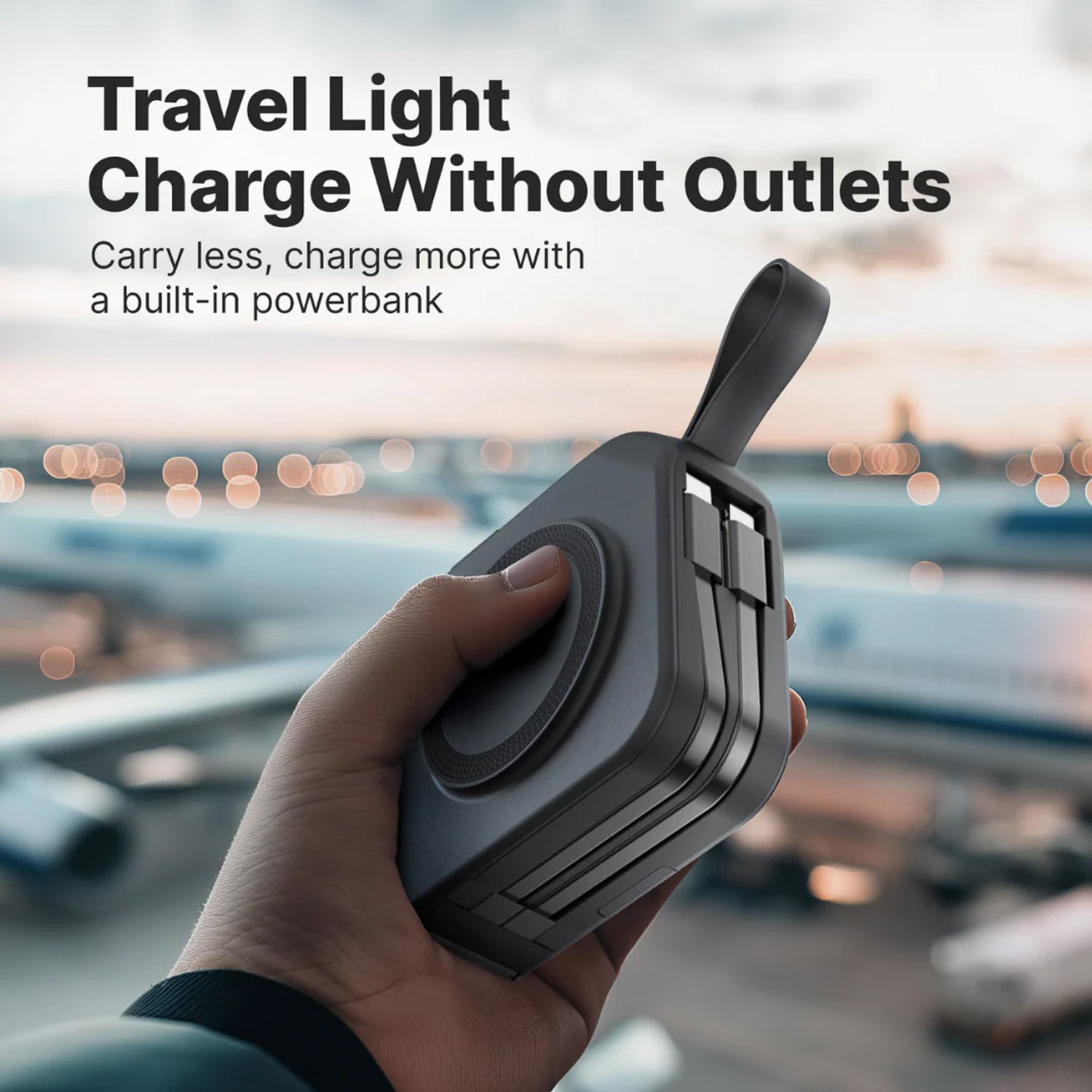 PowerPack™ | Universell powerbank för resor