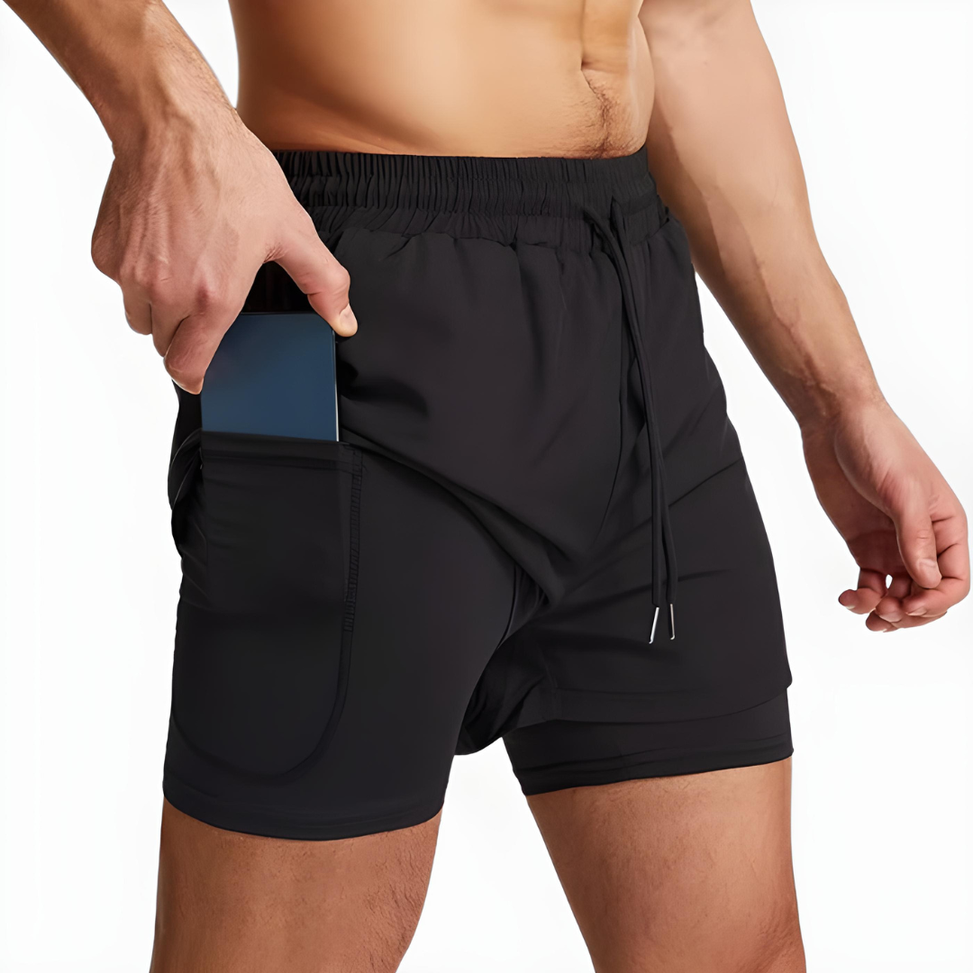 EnduraFit™ | 2-i-1 löparshorts