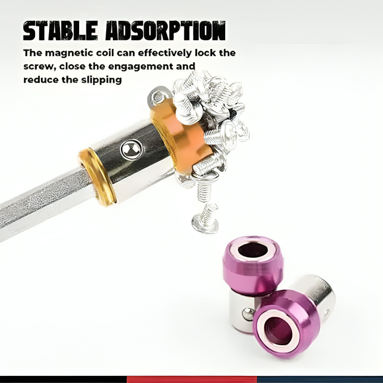 ScrewGrip™ | Skruvmejselhuvud Magnetisk ring