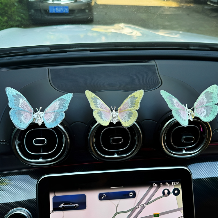 FlutterRide™ | Få en touch av vår i din bilinteriör!