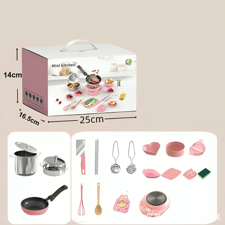 LittleBistro™ | Riktig miniköksleksak för barn
