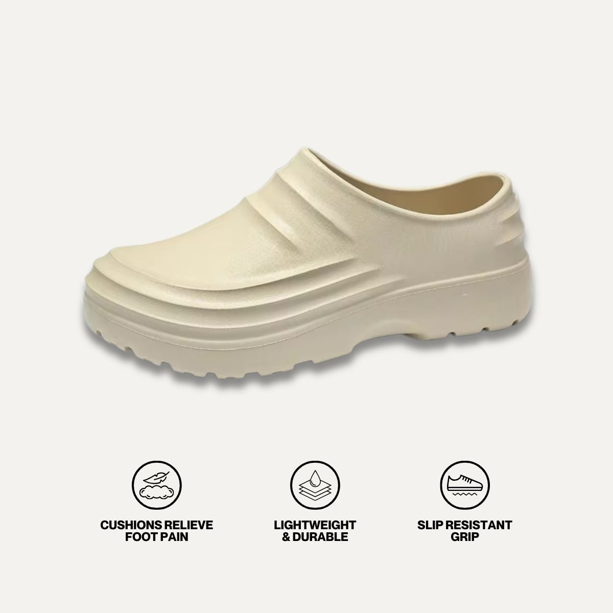 CozyClogs™ | Omedelbar fotavlastning med varje steg!