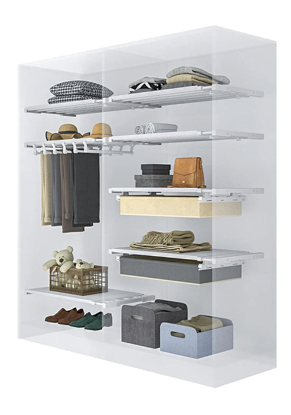 TILLFÄLLIGT 50% OFF  ExtendShelf™ 