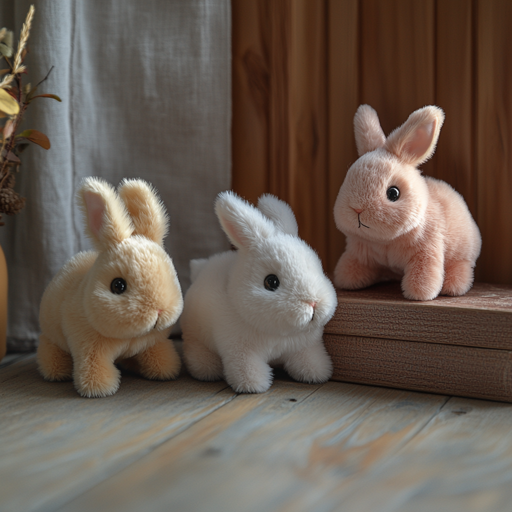 TILLFÄLLIGT 50% RABATT | BunnyBot™ | En gosig följeslagare som kommer till liv!