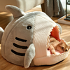 TILLFÄLLIGT 50% RABATT | SharkSnug™ | Gör ditt husdjurs tupplur till en lugnande tillflyktsort!