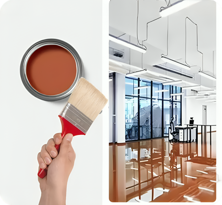 FloorArmor™ | Vattentät vattenbaserad epoxigolvfärg