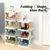 TILLFÄLLIGT 50% RABATT | ShoeTuck™ | Platsbesparande förvaring för vardagens skor!