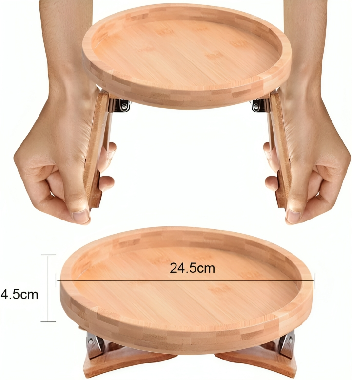 CouchTray™ | Förvandla din soffarm till ett praktiskt sidobord!