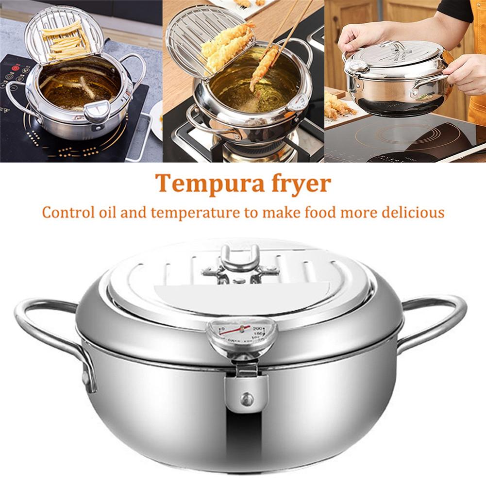 SizzlePot™ | Få perfekt stekt mat varje gång!