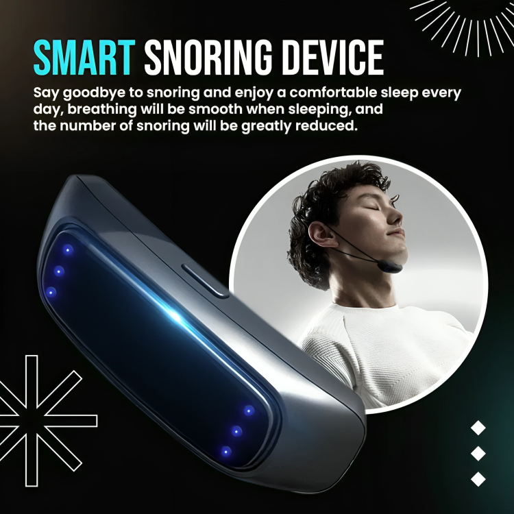 SnoreGuard™ | En skonsam lösning för snarkfri sömn!