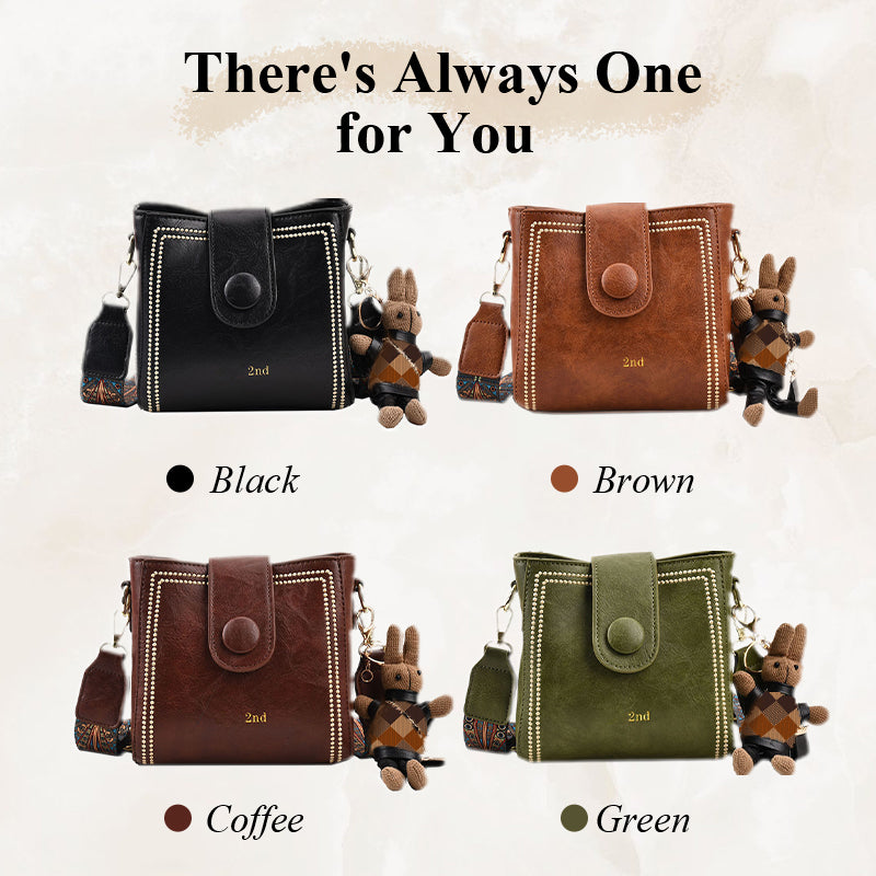 BelleSac™ | Vintage crossbody-väska
