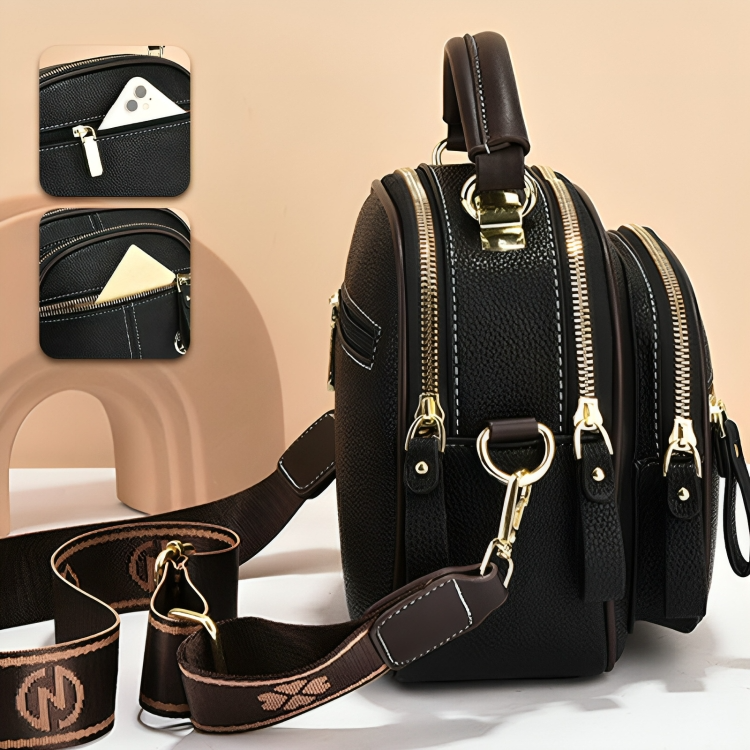 TILLFÄLLIGT 50% RABATT | OrganixBag™ | Bär med dig allt du behöver i en snygg, kompakt väska!