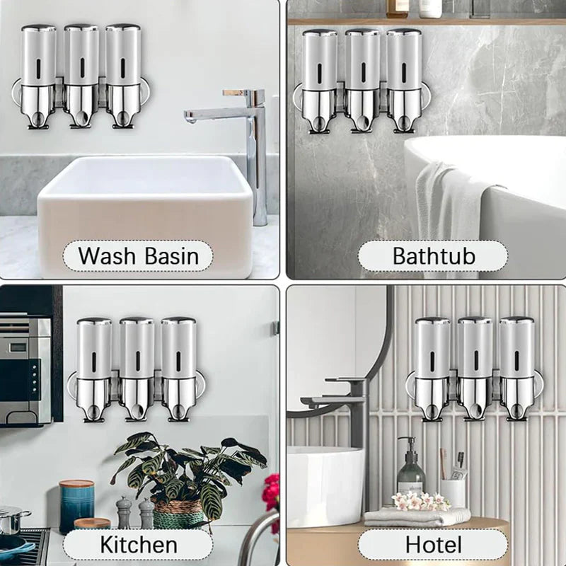 SoapDock™ | Ha tvål och schampo nära till hands!