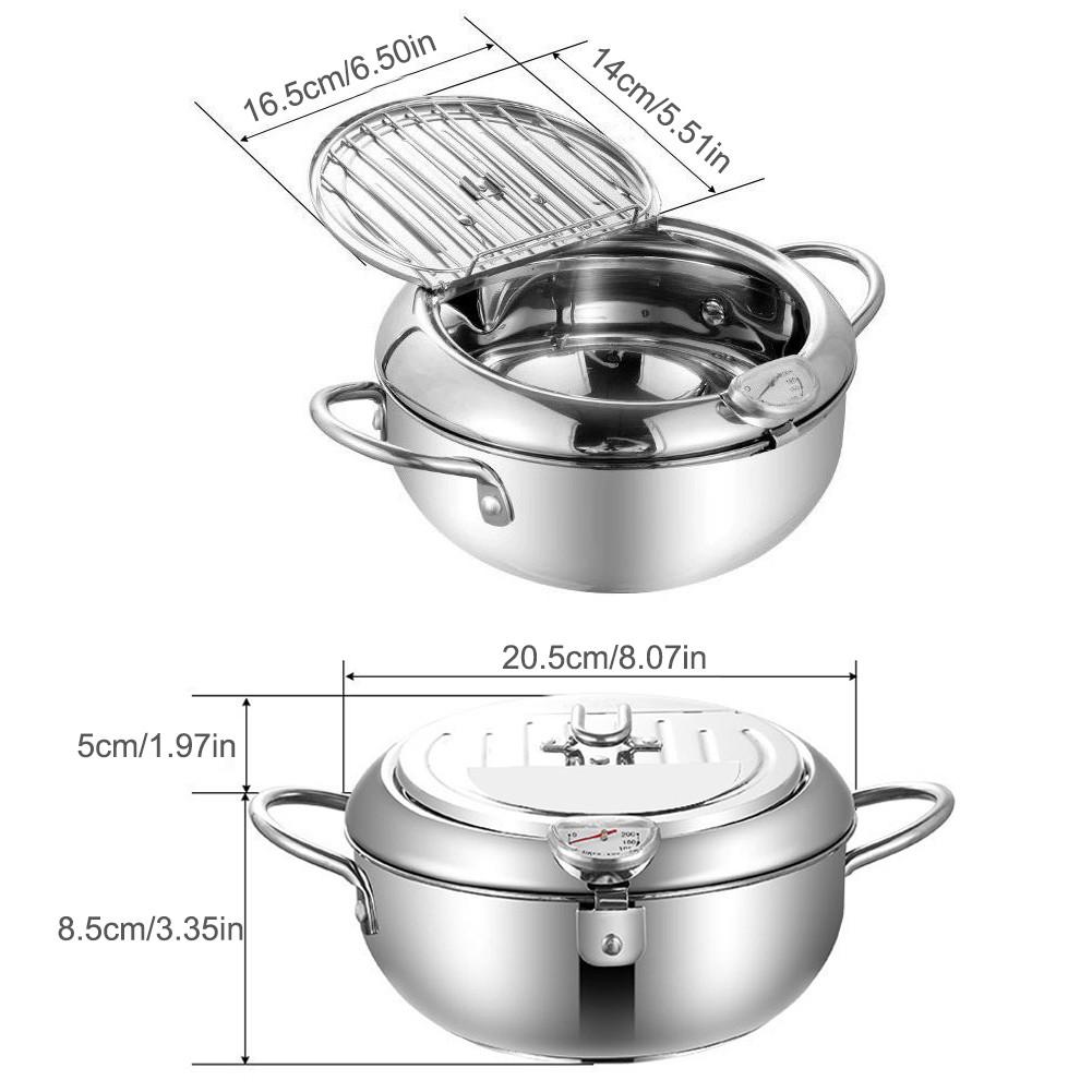 SizzlePot™ | Få perfekt stekt mat varje gång!