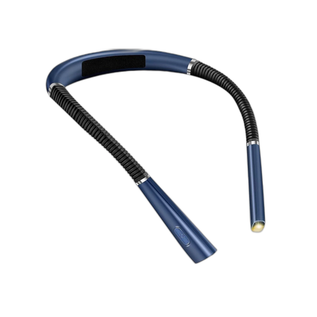 FlexiBeam™ | Flexibel handsfree LED-halslampa Läslampa