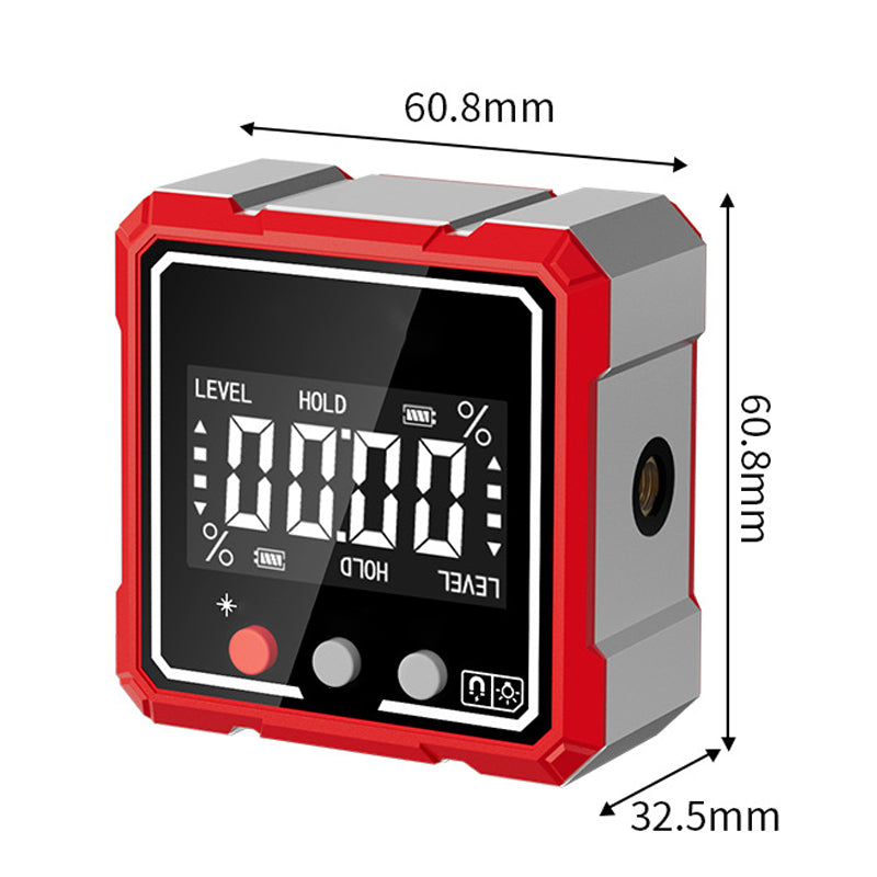 LevelBeam™ | Magnetisk laser digital nivå vinkelmätare