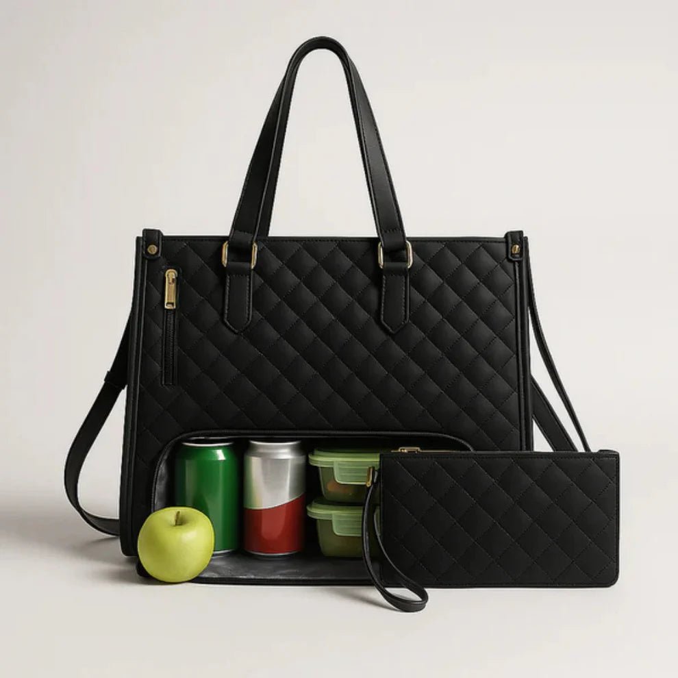 TILLFÄLLIGT 50% RABATT | TotePack™ | Se chic ut samtidigt som du håller måltiderna fräscha!