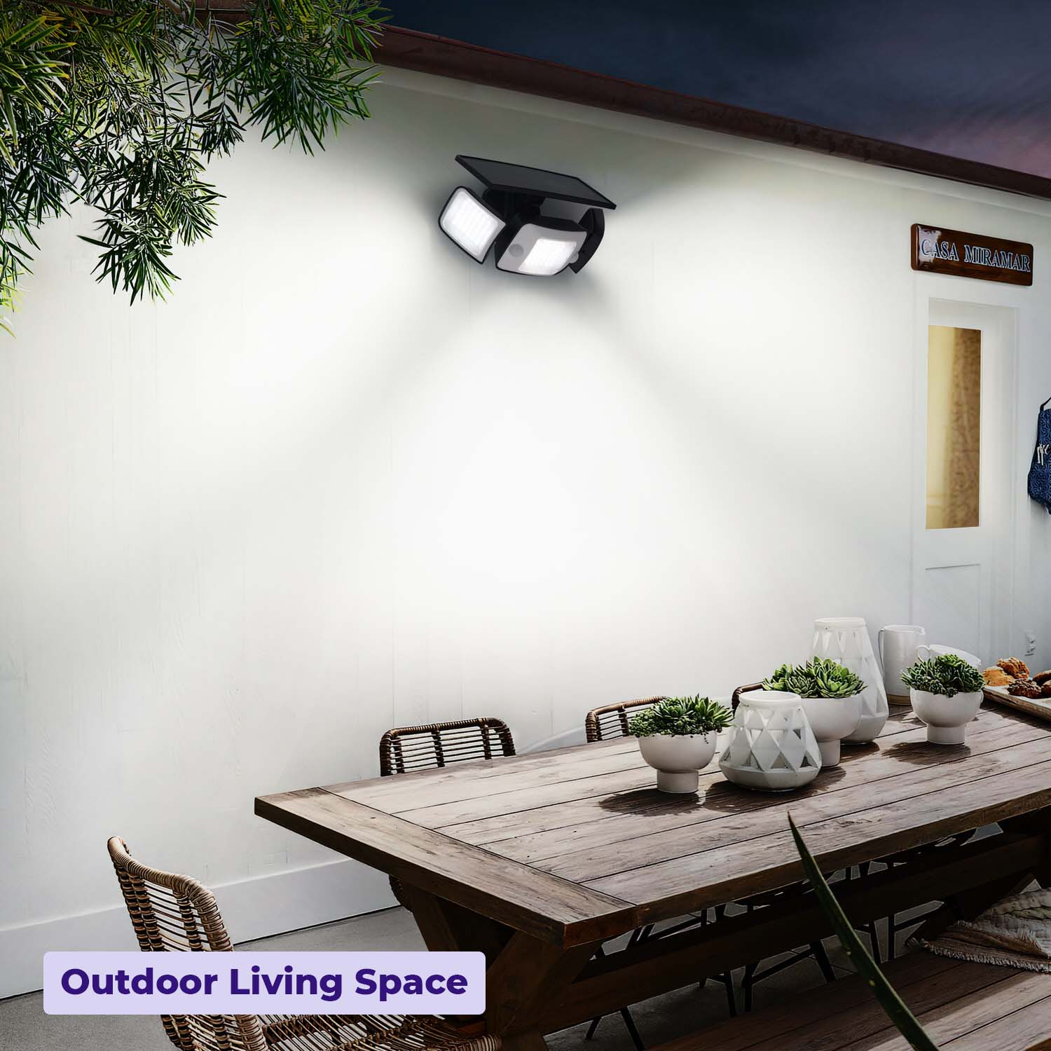 SolarBright™ | Solar LED utomhusbelysning